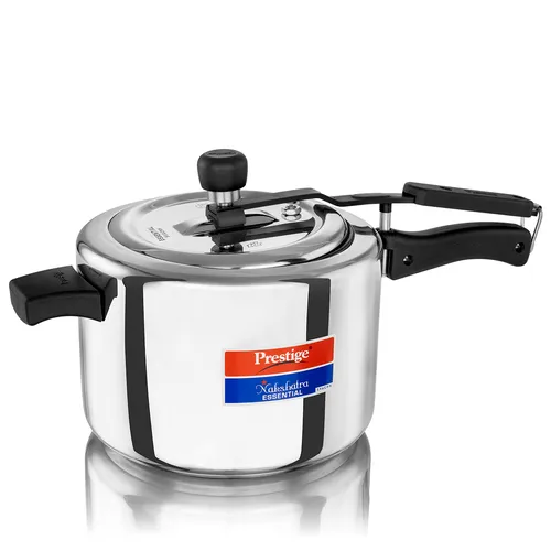  Prestige Nakshatra Essential Svachh Stainless Steel Pressure Cooker 5.0 L